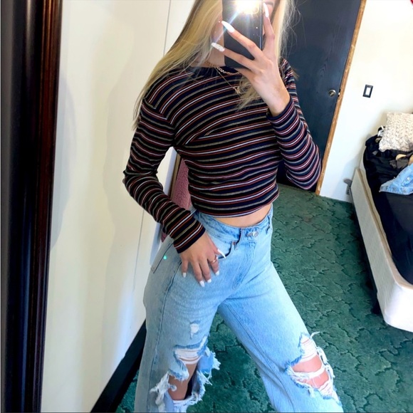 Brandy Melville Long Sleeve Top - Picture 7 of 7